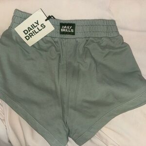 Daily Drills Kids Gray Shorts